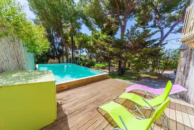 Image de Piscine privée, centre-ville de Syracuse, prestigieuse