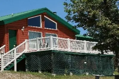 Image de Belle cabane en rondins dans le pittoresque Chama, Nouveau-Mexique