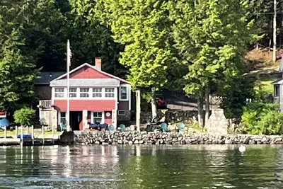 Image de Chalet adapté aux animaux avec une vue à un million de dollars!