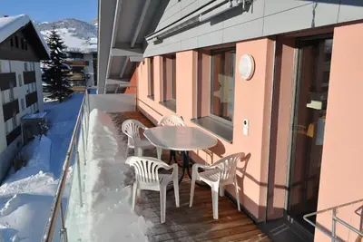 Appartement de vacances Disentis / Mustér pour 1 - 10 personnes avec 3 chambres à coucher - Logement