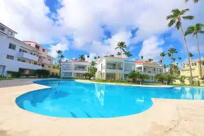 Image de Los Corales Beach Village - Votre paradis privé 3br