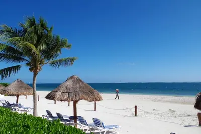 Appartement sur la plage.