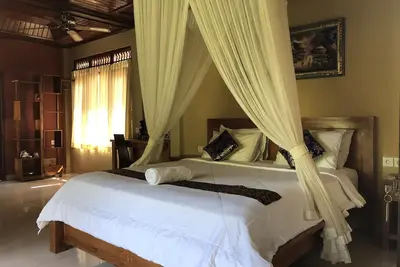 Suk's House - Vivez localement dans le complexe familial Ubud
