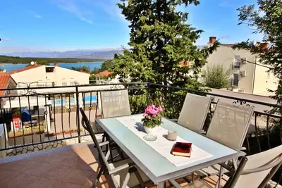 Image de Appartement de vacances avec balcon et climatisation