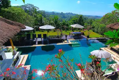 Image de Unique villa avec vue imprenable, Ubud