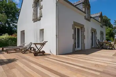 Image de Grande Villa à Carnac - 12 pers, Jardin 2000m², Wifi, Plage à Proximité
