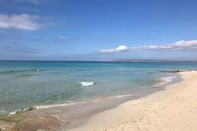 Image de Bel Appartement 150m De La Plage dans le meilleur zojo de Wifi Gratuit à Migjorn