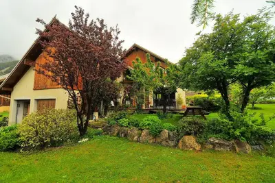 Image de Le Pied des Thûres -  Le Chalet des petites et des grandes tribus.