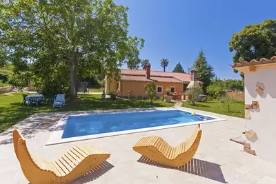 Image de Nice, à quelques minutes de la mer, piscine, jardin, privé