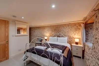 Image de La salle de traite. Refuge aux canneberges