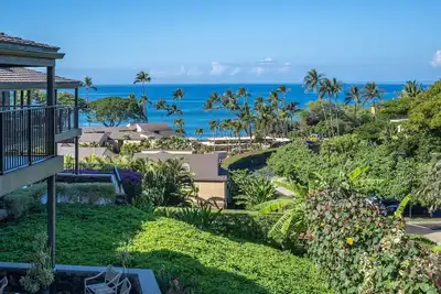 Image de Wailea Elua # 102 2Bd / 2Ba Front de plage Wailea, vue complète sur l'océan, Elua Beach