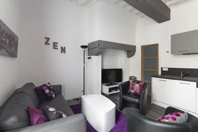 Image de Mandchou - Une Chambre Appartement, Couchages 4