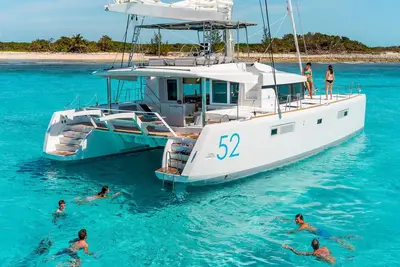 Image de Catamaran de luxe Lagoon 52 ft.