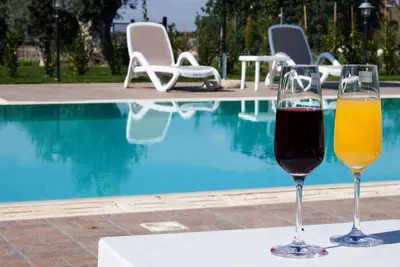 Image de Casa Del Gelso Bianco avec piscine