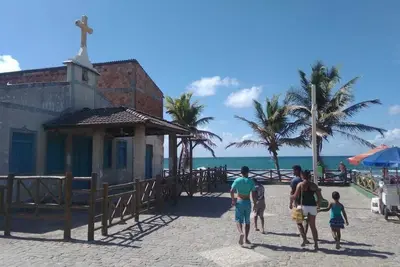 Image de Maison sur la plage d'Arembepe -Ba.