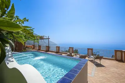 Image de Maison de vacances à Positano avec 3 chambres à coucher, 6 couchages