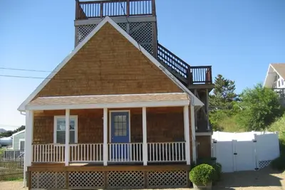 Image de Charming Cottage w / Panoramic Roof-top Views! Location d'hiver disponible du 20 novembre au 5 mai