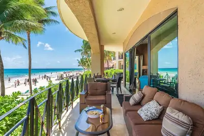 Image de Directement sur l'océan, au bord de la piscine, une vue imprenable sur l'océan, à quelques pas de la 5ème avenue. Femme de chambre, WiFi