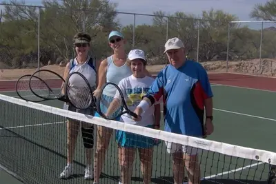 Image de Accueil / 10 Acres, Court de tennis privé, Grande Mtn. Vues, ​​randonnée de casita, Nature!