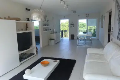 Image de Penthouse de luxe au dernier étage avec vue sur l'océan au cœur de Sosua