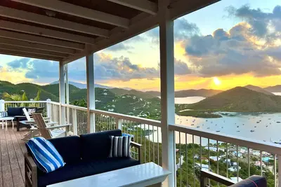 Image de St. John Usvi, 1 lit, 2 salles de bain, profitez du luxe avec vue sur l'océan
