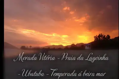 Image de Pied de maison dans le sable; 02 chambres; Plage de Lagoinha - Ubatuba