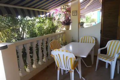 Image de Maison de ville avec vue sur la mer dans la Narejos, quartier résidentiel de Los Alcazares