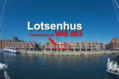 Image de Lotsenhus Wis 003 (max. 6 pers. ) - Appartement de 3 pièces - directement sur le vieux port de Wismar