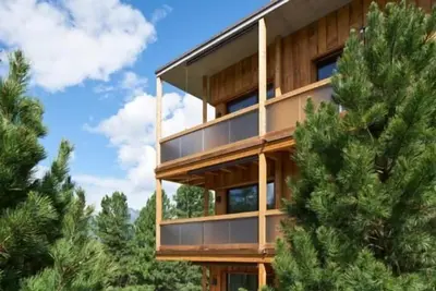 Image de Appartement de vacances Pontresina pour 1 - 4 personnes avec 2 chambres à coucher - Appartement de v