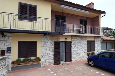 Image de Appartement de vacances avec climatisation et balcon