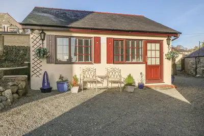 Image de Holly Cottage, avec un jardin à Criccieth, Ref 1002543