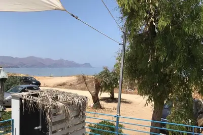 Image de Maison grecque sur la plage