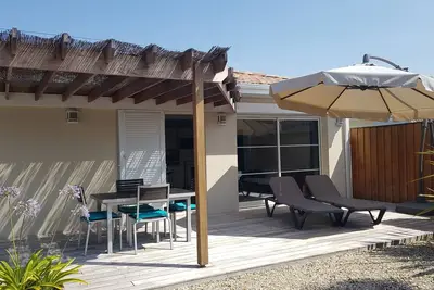 Image de Votre maison de vacances au calme à 5 minutes à pied du Bassin d'Arcachon
