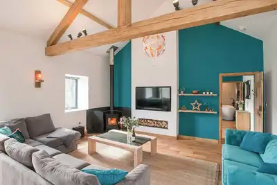 Image de Hébergement 3 chambres à Pont-Rhyd-y-Groes, près de Ystrad Meurig