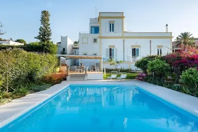 Image de location grande villa avec piscine, sicile, trapani