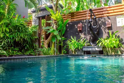Image de Cosy 1 bedroom private pool villa in seminyak