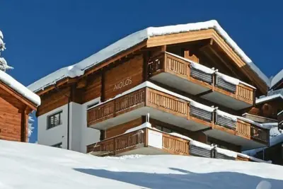 Image de Appartement de vacances Zermatt pour 1 - 6 personnes avec 3 chambres à coucher - Logement de vacance