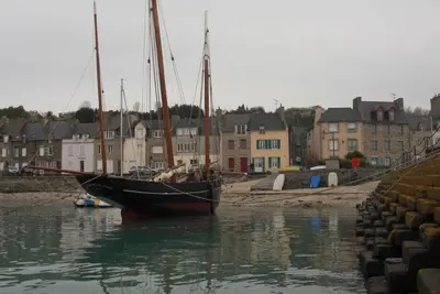 Maison de pêcheurs vue mer 2ème étage