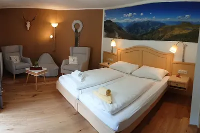 Image de Suite avec vue sur le château + - vue sur le château, restaurant de l'hôtel
