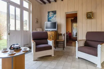 Image de Maison familiale au calme avec jardin privé, proche plage - Jullouville