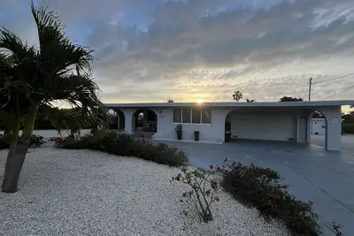 Belle maison sur l'eau