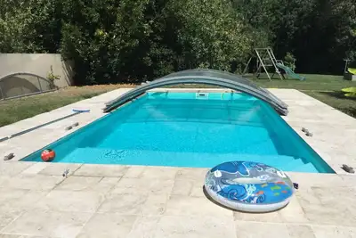 Maison maraîchine au coeur du marais sauvage 6/8 personnes