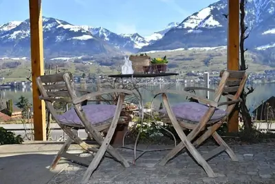 Appartement de vacances Wilen pour 1 - 2 personnes avec 1 chambre à coucher - Ferme