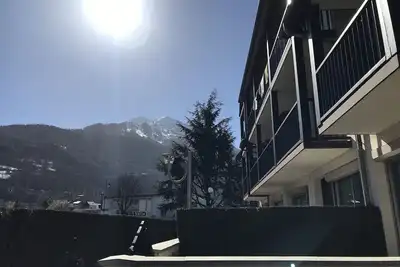 Image de Appartement cosy 2★ à St-Lary – Vue montagne, terrasse, proche thermes