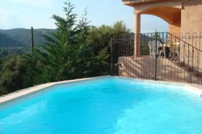 Image de Maison de charme avec piscine privée à 5 mn des plages