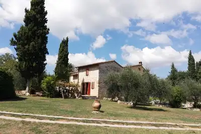 Dans le Chianti le long de la Francigena - La Voliera Country House