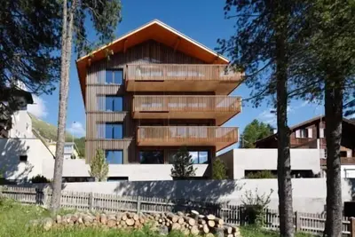 Image de Appartement de vacances Pontresina pour 1 - 2 personnes avec 1 chambre à coucher - Appartement de va