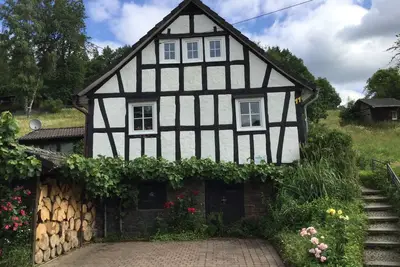 Image de Soigneusement restauré, maison à colombages, Famielienfreundlich, animaux acceptés