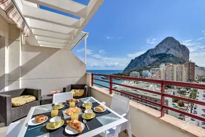 Image de Zafiro 312c - Appartement en première ligne avec vue sur la mer et accès direct à la plage