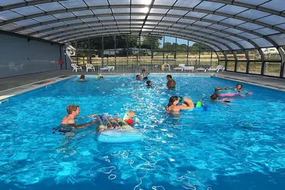 Image de Camping O2 Camping 4 * avec piscine couverte près de Granville/Mont Saint Michel